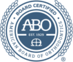 American Board of Orthodontics logo
